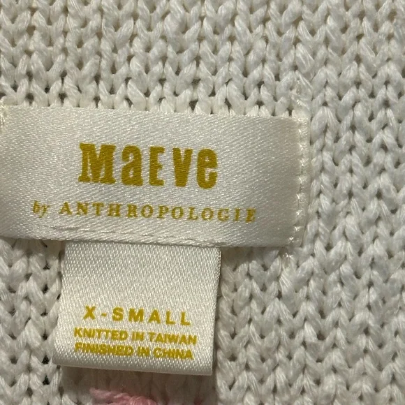 Maeve Heart Cardigan Sweater. XS. - Picture 7 of 9